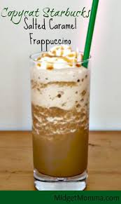 Starbucks Salted Caramel Frappuccino Starbucks Recipes Copycat Starbucks Recipes Caramel Frappuccino