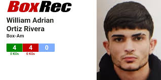 BoxRec: William Adrian Ortiz Rivera