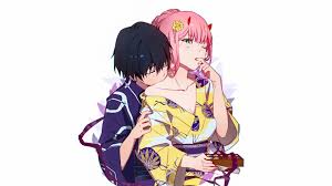 Anime Darling In The Franxx Hiro Darling In The Franxx Zero Two Darling In The Franxx 1080p Wallpaper Hdwallpaper Darling In The Franxx Anime Zero Two
