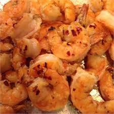 Broiled Lemon And Garlic Tiger Prawns Recipe Tiger Prawn Recipe Shrimp Appetizer Recipes Recipes