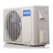 Center the air conditioner in the window opening. Mrcool Oasis Es 24000 Btu 1000 Sq Ft Single Ductless Mini Split Air Conditioner With Heater Energy Star Lowes Com Ductless Mini Split Ductless Heat Pump Ductless