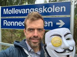 Today I had the pleasure of spending time at Møllevangsskolen in Faxe  kommune in a 5th grade.