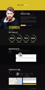 Not everybody knows how to get around to making them. Personal Cv Resume Template Cv Personal Template Resume Portfolio Website Design Portfolio Web Design Personal Website Design