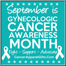 September Is Gynecologic Cancer Awareness Month Fight Support And Advocate Gynecologiccancer Gynecologic Cancer Awareness Ribbon Month Calendar Pinte