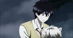 Fukigen Na Mononokean Hanae Ashiya Y Yahiko Anime Art