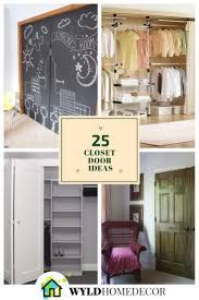 20 Best Closet Door Ideas That Won The Internet Stylish Design Tags Closet Doors Sliding Closet Doors Bifo Closet Doors Curtains For Closet Doors Closet