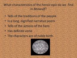 An Analysis Of Heroic Traits In The Epic Of Beowulf Term