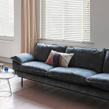 Kanapa sofa łóżko rozkładana dwuosobowa retro bonell skandynawska. Retro Sofa Von Hkliving Online Kaufen