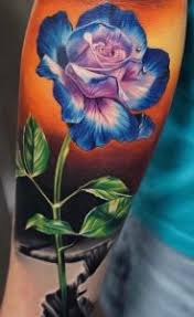 Click share button below please like to download first and download button will be display. Blue Rose Tattoos Meanings Tattoo Designs Placement