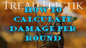 Damage calculation dnd / damage calculation dnd : How To Calculate Average Damage Per Round Youtube