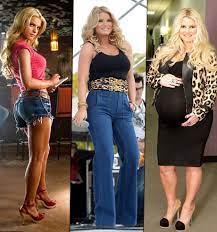 Celebrity Jessica Simpson Weight Changes Photos Video