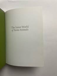 The Inner World Of Farm Animals Amy Hatkoff Hardcover Book Science Veg