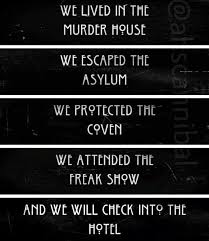 Son dönemin en hit korku serisi american horror story'nin 3. American Horror Story Season 1 Sub Thai