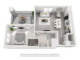 500 Harbour Island Offers Studio One And Two Bedroom Apartments With Upscale Finishes On Harbour Is Apartment Layout Sims House Plans Studio Apartment Layout