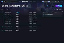 Ori and the Will of the Wisps Cheats & Trainers for PC | WeMod