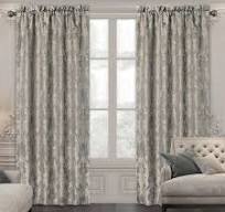 Amazon.com: Loom and Mill Luxury Damask Curtains for Bedroom, Lined Thick  Chenille Jacquard Blackout Curtains with Tiebacks, Window Curtain for  Living ...