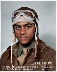Repost) Harry Stewart Jr, Tuskegee Airman 1924-2025 : r/Colorization