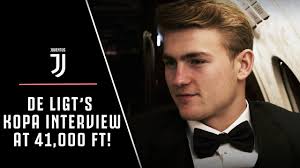 De ligt's price on the xbox market is 16,500 coins (36 min ago), playstation is 13,750 coins (32. De Ligt S Airplane Interview Juventus Defender Reacts To Kopa Trophy Win Youtube