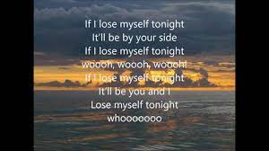 If i lose myself tonight. Onerepublic If I Lose Myself Lyrics Youtube