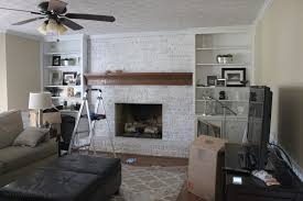 How to whitewash brick | it takes practice to be great at whitewashing. How To Whitewash A Brick Fireplace Whitewash A Gray Brick Fireplace 1024x682 Wallpaper Teahub Io