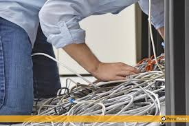 Learn the basics of electrical wiring for the home, including wire and cable types, wire color codes and it is typically mounted below the electric meter, either on the side of a home or on the utility. Wrestling With Wires How To Organize Component Wires Penny Electric