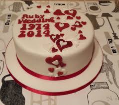 40th wedding anniversary cake m&s. Ruby Wedding Anniversary Cake 40th Wedding Anniversary Cake 40th Anniversary Cakes Wedding Anniversary Cakes