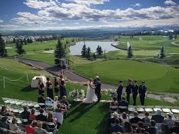 Eagle glen golf club is happy to offer wedding services to the wedding couple and their guests. Wedding Venues Wedding Destinations Wedding Locations Near Calgary Cochrane Ab The Links Of Gleneagles