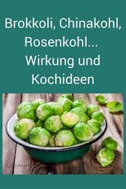 Brokkoli Chinakohl Rosenkohl Wirkung Nach Tcm Und Einige Kochideen Chinakohl Rosenkohl Brokkoli