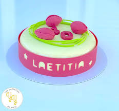 Entremets Framboises-Pistache