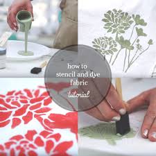 fabric painting tutorial 10 steps with pictures