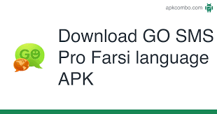 Download the latest version of go sms pro for android. Download Go Sms Pro Farsi Language Apk Latest Version