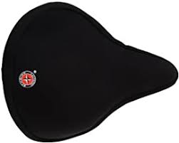 Gincleey comfort bike seat for women men,wide bicycle saddle replacement memory foam padded soft bike cushion with dual shock absorbing universal fit for indoor/outdoor bikes with. Amazon Com Schwinn Airdyne Seat Cover