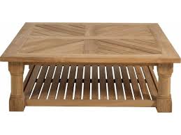 How wide should a coffee. Summer Classics Lakeshore Teak 48 Wide Square Rectangular Coffee Table Sum2821