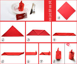 Die serviette in kerzenform passt perfekt zu einer festlichen tischdeko zu taufe, kommunion und konfirmation. Tischkarten Shop