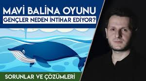 Mavi Balina Oyunu Blue Whale Challenge Momo Oyunu Youtube