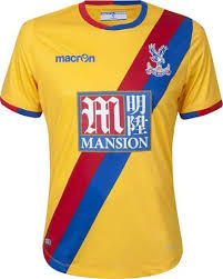 Yeah i thought the same! Crystal Palace Away Kit 2016 17 Football Shirts Soccer Kits Football Kits