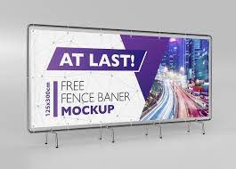 Download Free Banner Mockup On Behance