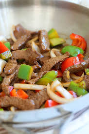 Untuk resep dengan bahan dasar daging sapi, lihat kumpulan resep olahan daging sapi di sini. Black Pepper Beef Best Chinese Stir Fry Recipe Rasa Malaysia