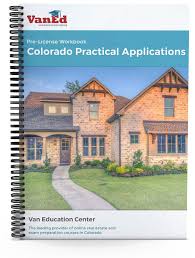 Colorado Real Estate Exam Study Guide Workbooks Vaned