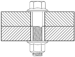 Tightening Using The Bolt Head Or Nut