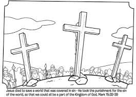 The cross coloring pages also allow them to learn a lot about the holy bible and the life of jesus christ. Best Easter Coloring Pages