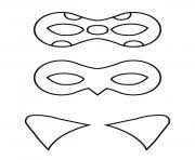 The extra powers will only last for a single transformation. Miraculous Ladybug Cat Noir Mask