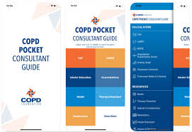 New Copd Pocket Consultant Guide App Functional Pathways
