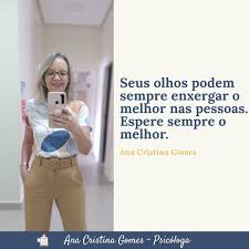 O corrêa é seu sobrenome de casada. Anacristina Gomes Psicologa Home Facebook