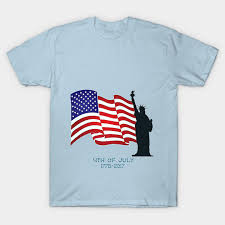 Designed and printed in the usa. Usa Independence Day T Shirt