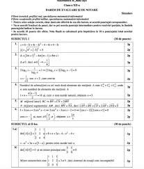 Consultă aici model subiecte matematică tehnologic bac 2019. Madison Voal CiocolatÄƒ Simulare Mate 2019 Barem Butlercarriers Com