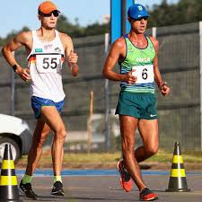 Ejercicios y técnica de la marcha atlética. Cbat Confederacao Brasileira De Atletismo