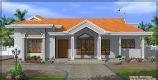 Kerala House Design Single Floor House Design Simple House Design
