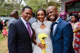 Lilian ng'ang'a who announced that she will be revealing that she now wants to concentrate on charity work, lilian added that she and alfred will remain close friends heading to the future. Dr Alfred Mutua On Twitter Wedding Connections I Have Today Attended The Beautiful Weddings Of Robert Mwambura Kivutha Wa Kibwana And Alice Lilly Muthoni Mbui In Nairobi The Groom Is The Son