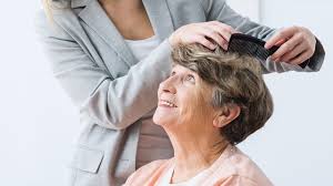 The official ava nearby salon search page provides users with information about hair salons. 10 Caregiver Tips For Caring For An Elderly Person S Hair Agingcare Com
